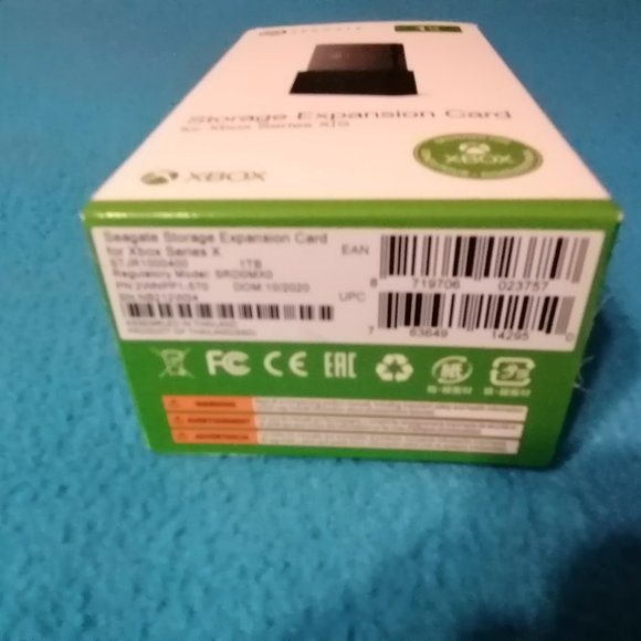 Seagate Storage Expansion Card for Xbox Series X|S 1TB - Picture 4 of 6